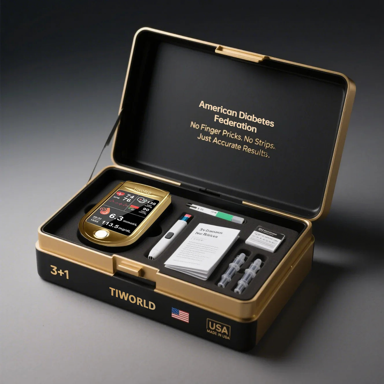 š
Christmas Hot Sale Ends Today: 70% OFF!Develops Newly Launched Non-Invasive Smart Glucose Meter š„made in the USAš„