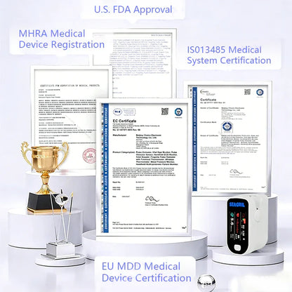 SEAGRIL® Advanced Non-Invasive GlucoseMonitor-99.9% Accuracy + Exclusive Gift ✅TGA Approved