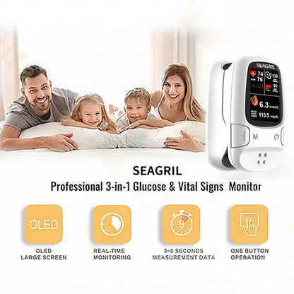 🔥The Best Christmas Gift🎁-Develops Newly Launched Non-Invasive Smart Glucose Meter 🔥made in the USA🔥