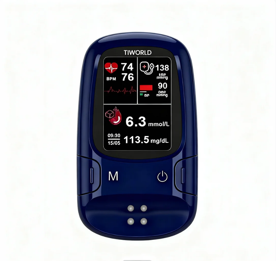 Tiworld™ Develops Newly Launched Non-Invasive Smart Glucose Meter 🔥made in the USA🔥🔥Limited stock available!🔥