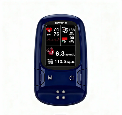 Tiworld™ Develops Newly Launched Non-Invasive Smart Glucose Meter 🔥made in the USA🔥🔥Limited stock available!🔥