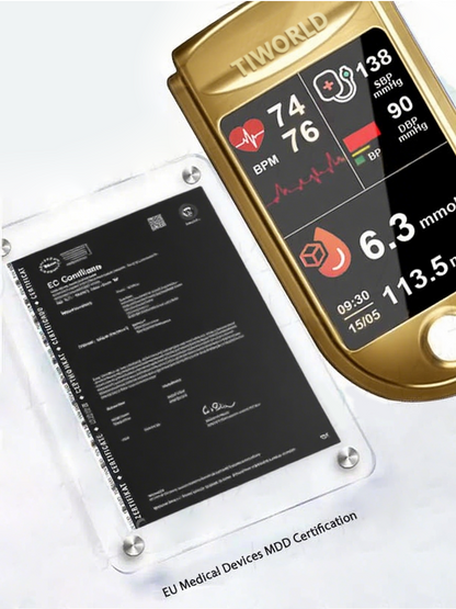 🎅Christmas Hot Sale  Ends Today: 70% OFF!Develops Newly Launched Non-Invasive Smart Glucose Meter 🔥made in the USA🔥