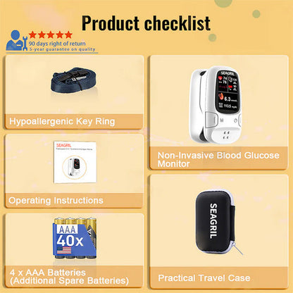 🔥The Best Christmas Gift🎁-Develops Newly Launched Non-Invasive Smart Glucose Meter 🔥made in the USA🔥