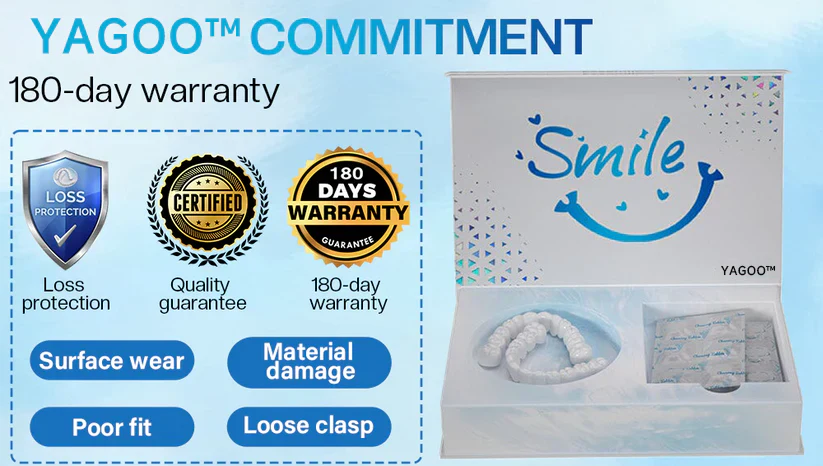 Official Store | YAGOO™ Moldable Dentures🧑🏽‍⚕️Obtain American Dental Association (ADA) Certification ✅