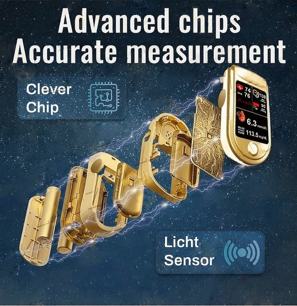 🎅Christmas Hot Sale  Ends Today: 70% OFF!Develops Newly Launched Non-Invasive Smart Glucose Meter 🔥made in the USA🔥