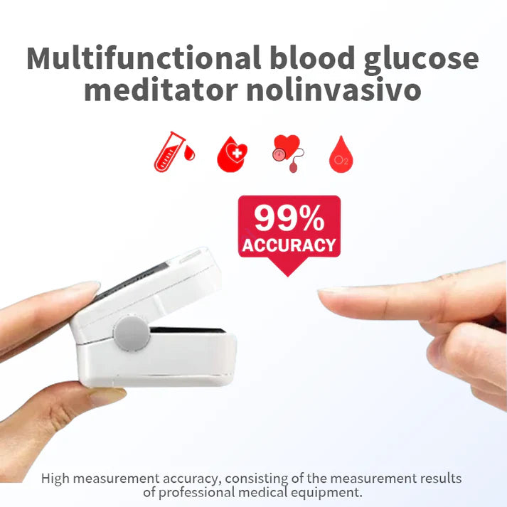 SEAGRIL® Advanced Non-Invasive GlucoseMonitor-99.9% Accuracy + Exclusive Gift ✅TGA Approved