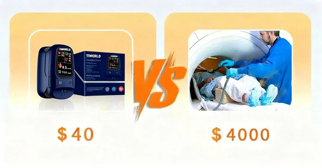 Tiworld™ Develops Newly Launched Non-Invasive Smart Glucose Meter 🔥made in the USA🔥🔥Limited stock available!🔥