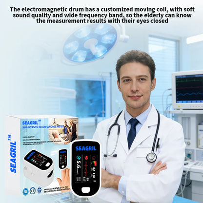 SEAGRIL® Advanced Non-Invasive GlucoseMonitor-99.9% Accuracy + Exclusive Gift ✅TGA Approved