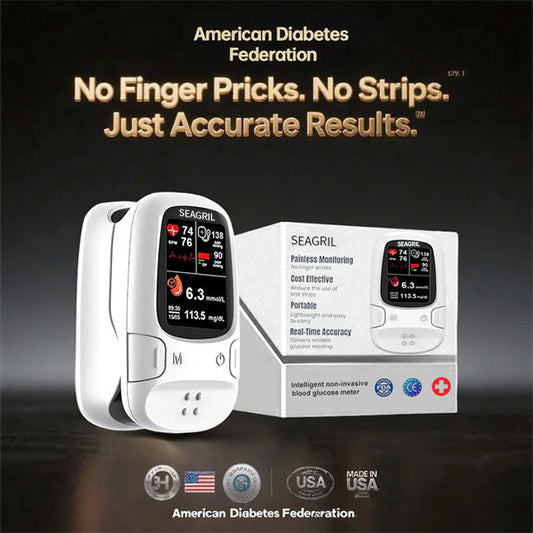 🔥The Best Christmas Gift🎁-Develops Newly Launched Non-Invasive Smart Glucose Meter 🔥made in the USA🔥
