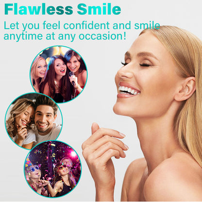 𝑇𝑖𝑤𝑜𝑟𝑙𝑑® Medical Full Denture with Strong Suction ✅ Made and Shipped from the USA👑