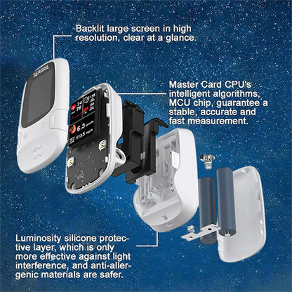 🔥The Best Christmas Gift🎁-Develops Newly Launched Non-Invasive Smart Glucose Meter 🔥made in the USA🔥