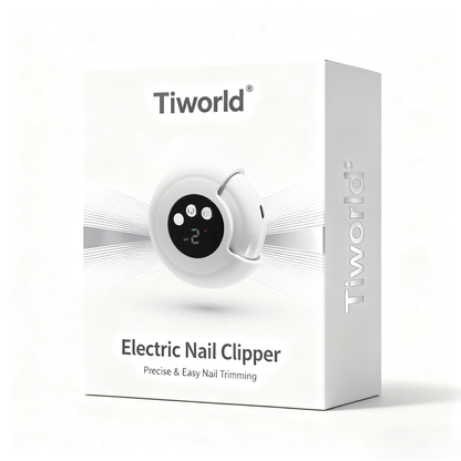 🎁 Perfect for All Ages  60%OFF👵Best gift👶 3-in-1 Automatic Electric Nail Clipper with Polishing [Safe & Convenient]