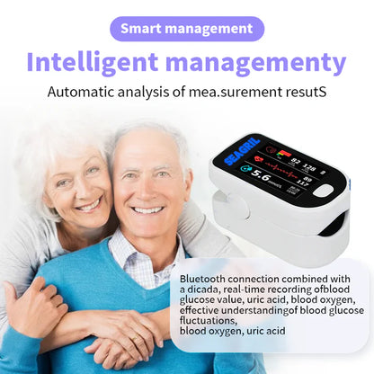 SEAGRIL® Advanced Non-Invasive GlucoseMonitor-99.9% Accuracy + Exclusive Gift ✅TGA Approved