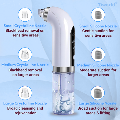 𝐓𝐢𝐰𝐨𝐫𝐥𝐝® 𝐏𝐫𝐨𝐟𝐞𝐬𝐬𝐢𝐨𝐧𝐚𝐥 𝐁𝐥𝐚𝐜𝐤𝐡𝐞𝐚𝐝 𝐑𝐞𝐦𝐨𝐯𝐞𝐫 𝐏𝐨𝐫𝐞 𝐕𝐚𝐜𝐮𝐮𝐦 – 𝐀𝐪𝐮𝐚 𝐏𝐫𝐨 𝐇𝐲𝐝𝐫𝐨𝐝𝐞𝐫𝐦𝐚𝐛𝐫𝐚𝐬𝐢𝐨𝐧 𝐓𝐨𝐨𝐥