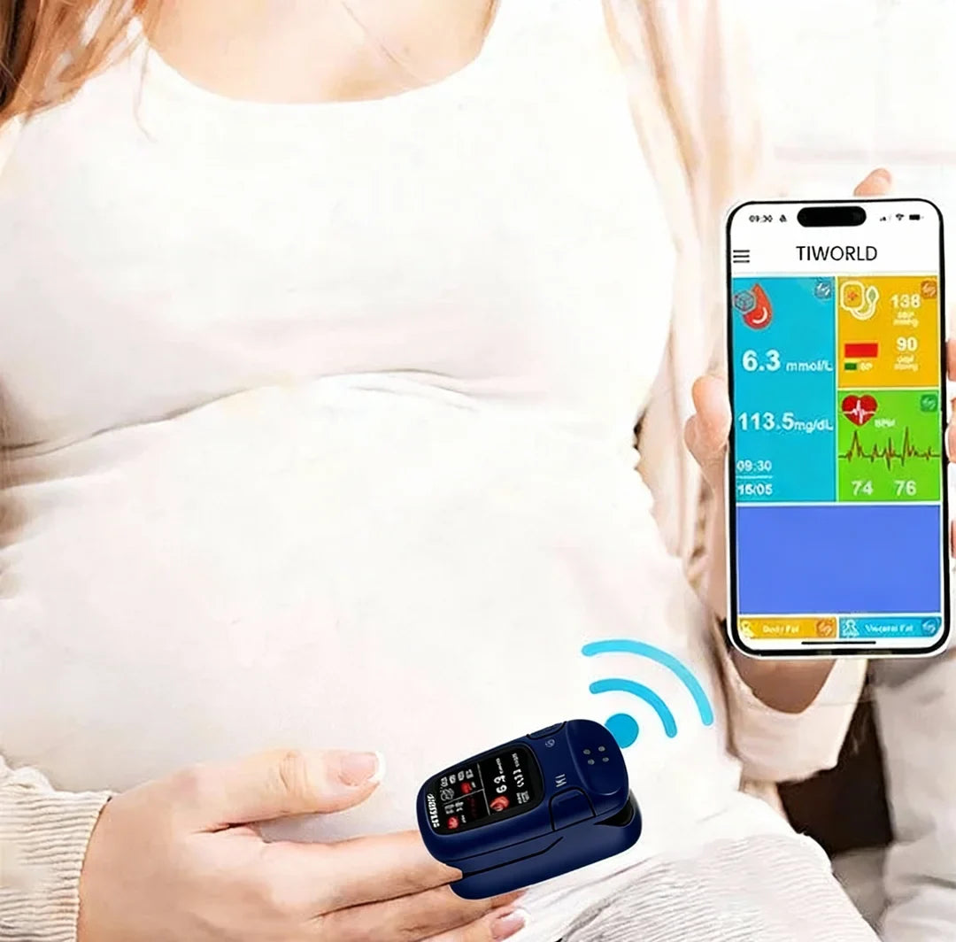 Tiworld™ Develops Newly Launched Non-Invasive Smart Glucose Meter 🔥made in the USA🔥🔥Limited stock available!🔥