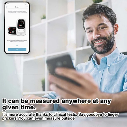 🔥The Best Christmas Gift🎁-Develops Newly Launched Non-Invasive Smart Glucose Meter 🔥made in the USA🔥