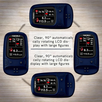 Tiworld™ Develops Newly Launched Non-Invasive Smart Glucose Meter 🔥made in the USA🔥🔥Limited stock available!🔥