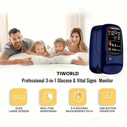 Tiworld™ Develops Newly Launched Non-Invasive Smart Glucose Meter 🔥made in the USA🔥🔥Limited stock available!🔥