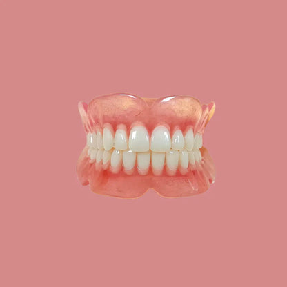 𝑇𝑖𝑤𝑜𝑟𝑙𝑑® Medical Full Denture with Strong Suction ✅ Made and Shipped from the USA👑