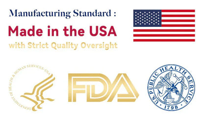 YAGOO® Medical Full Denture with Strong Suction ✅ Made and Shipped from the USA🍀